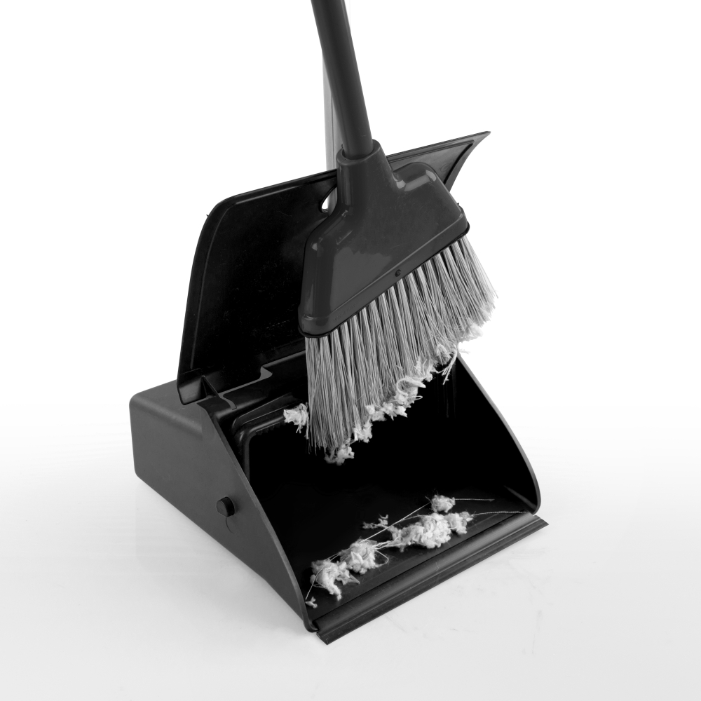 Tofficu Stainless Steel Dustpan Heavy Duty With Comfort Handle Mini Desktop Dustpan Heavy Duty Metal Dustpan Kitchen Dust Pan Home Dusting Cleaning Tool 17822 - View #11
