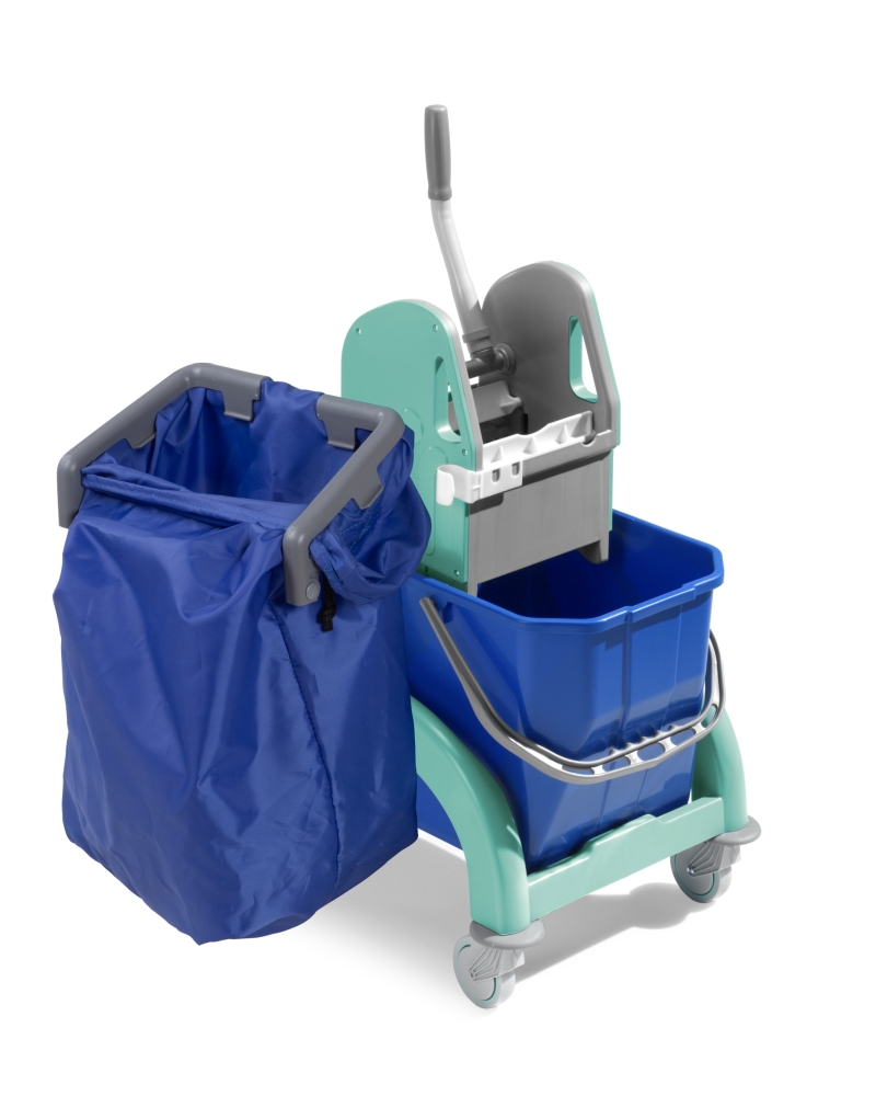 Single Nick Tec with side bag holder | TTS Cleaning