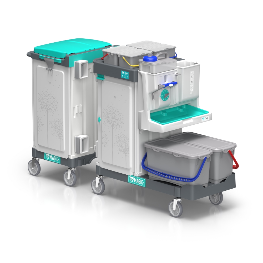 Magic + R810E | TTS Cleaning