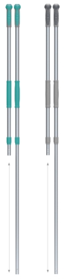 TTS Spingiacqua Professionale 35cm Con Doppia Lama In Neoprene, Verde, Per Pavimenti E Superfici Industriali